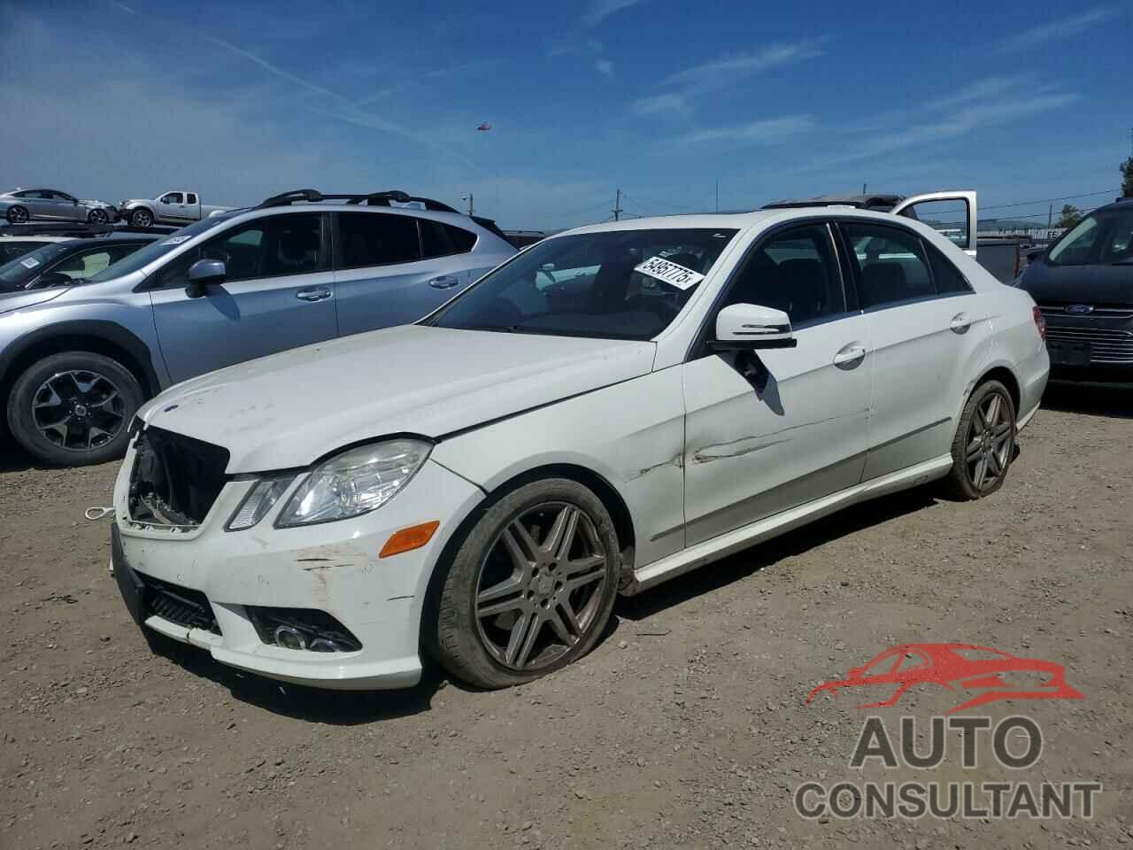 MERCEDES-BENZ E-CLASS 2010 - WDDHF5GB1AA052938