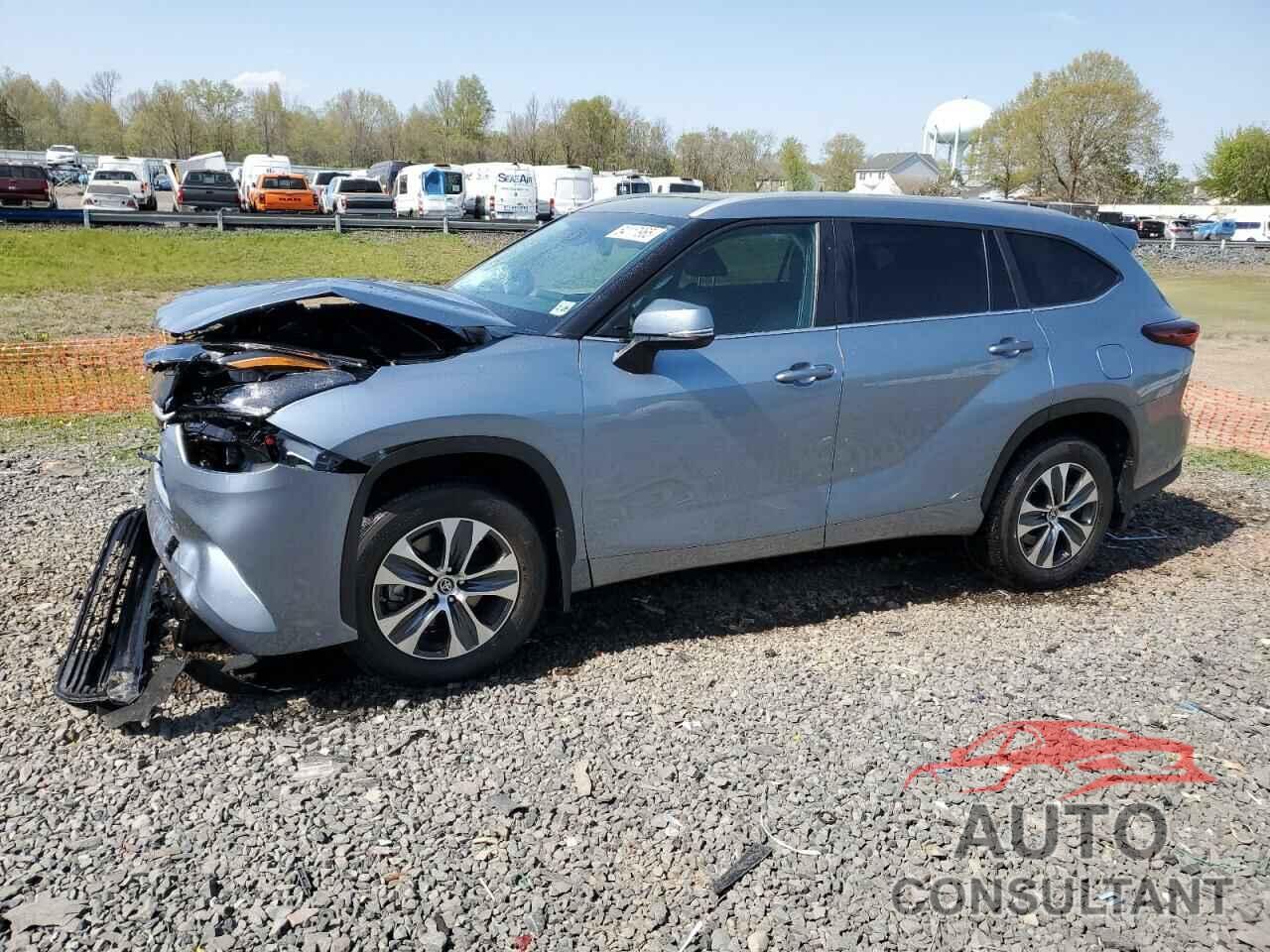 TOYOTA HIGHLANDER 2024 - 5TDKDRBH7RS539875