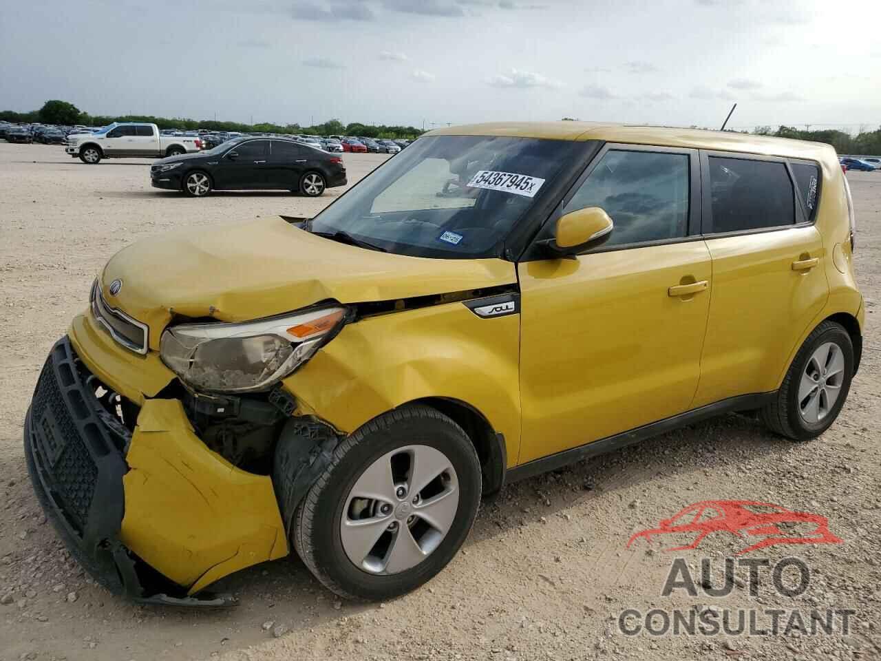 KIA SOUL 2014 - KNDJP3A50E7087781