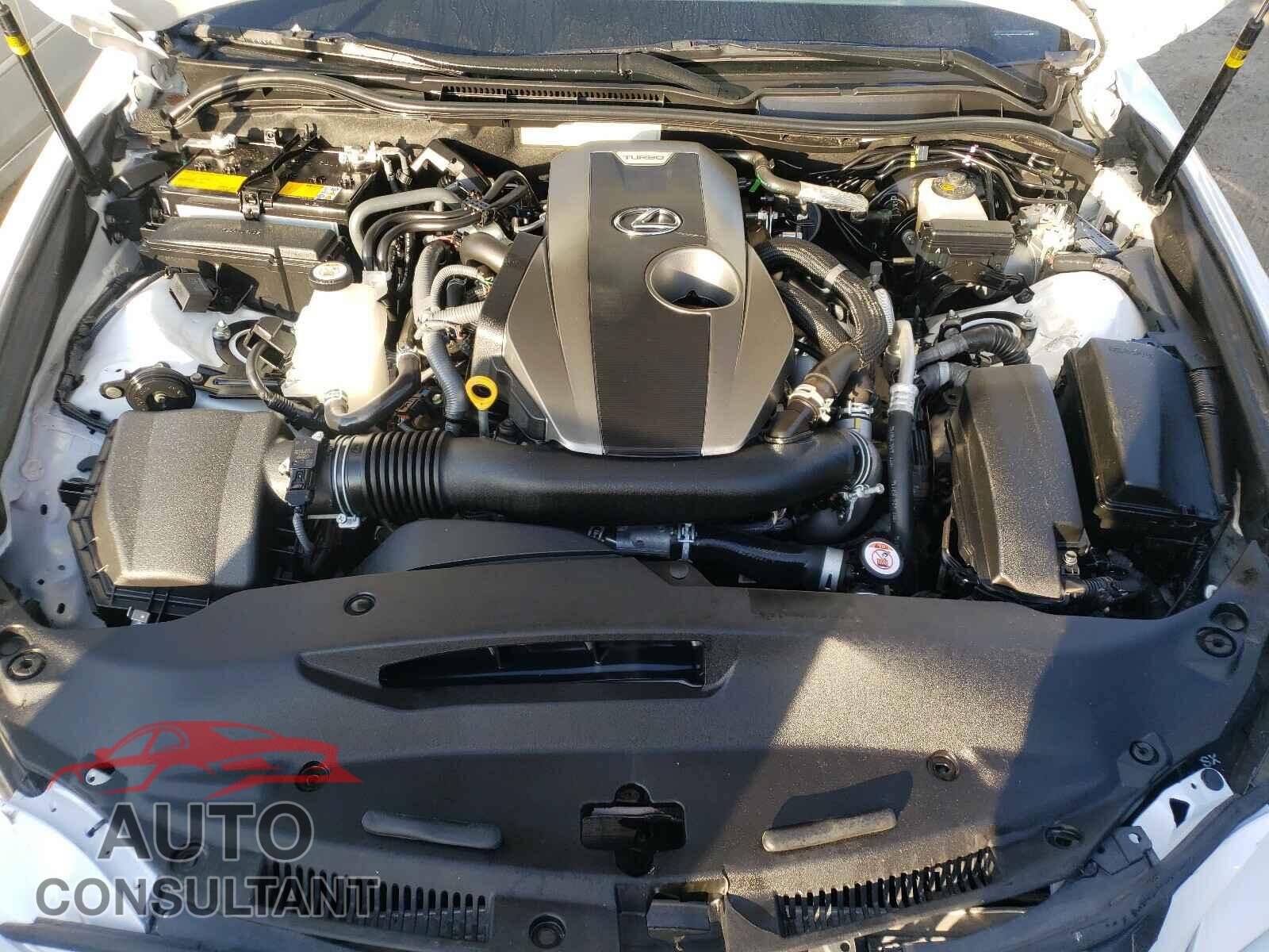 LEXUS IS 2016 - JTHBA1D25G5036608