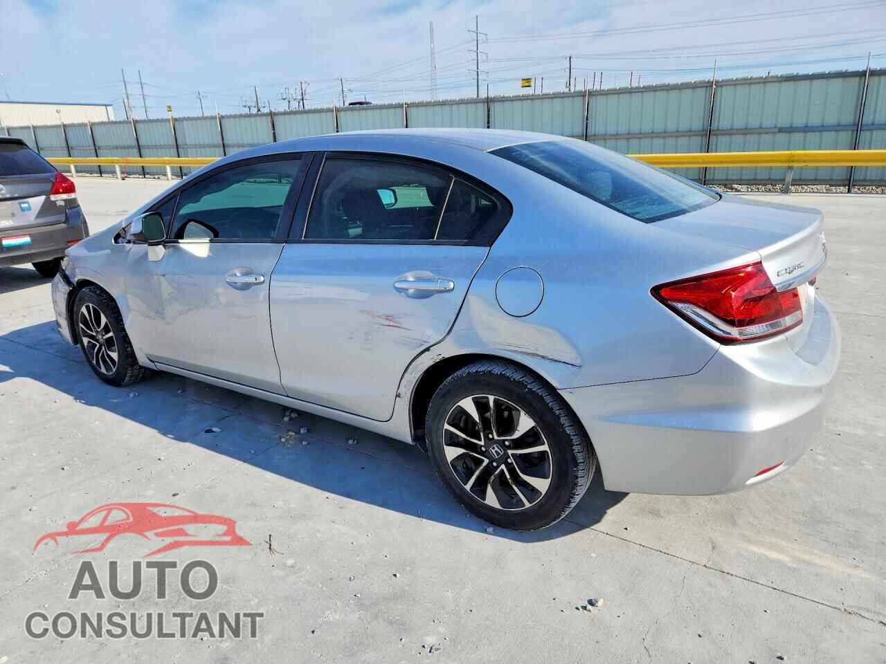 HONDA CIVIC 2013 - 19XFB2F84DE084205