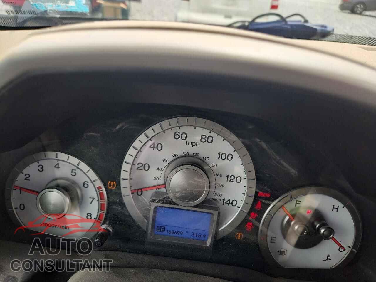HONDA PILOT 2011 - 5FNYF4H93BB101856
