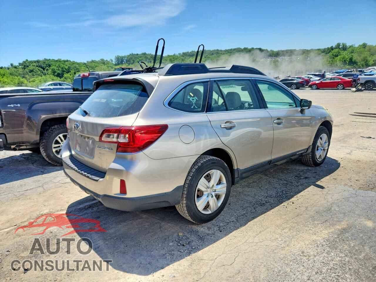 SUBARU OUTBACK 2015 - 4S4BSBAC1F3220211