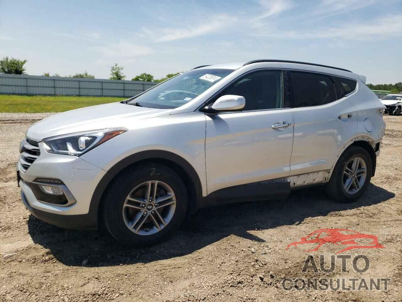 HYUNDAI SANTA FE 2017 - 5XYZU3LB5HG491505