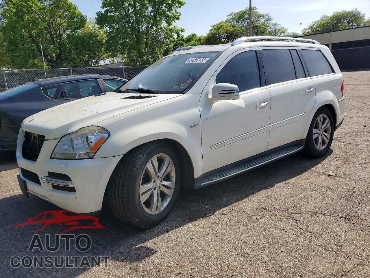 MERCEDES-BENZ GL-CLASS 2012 - 4JGBF2FEXCA783151
