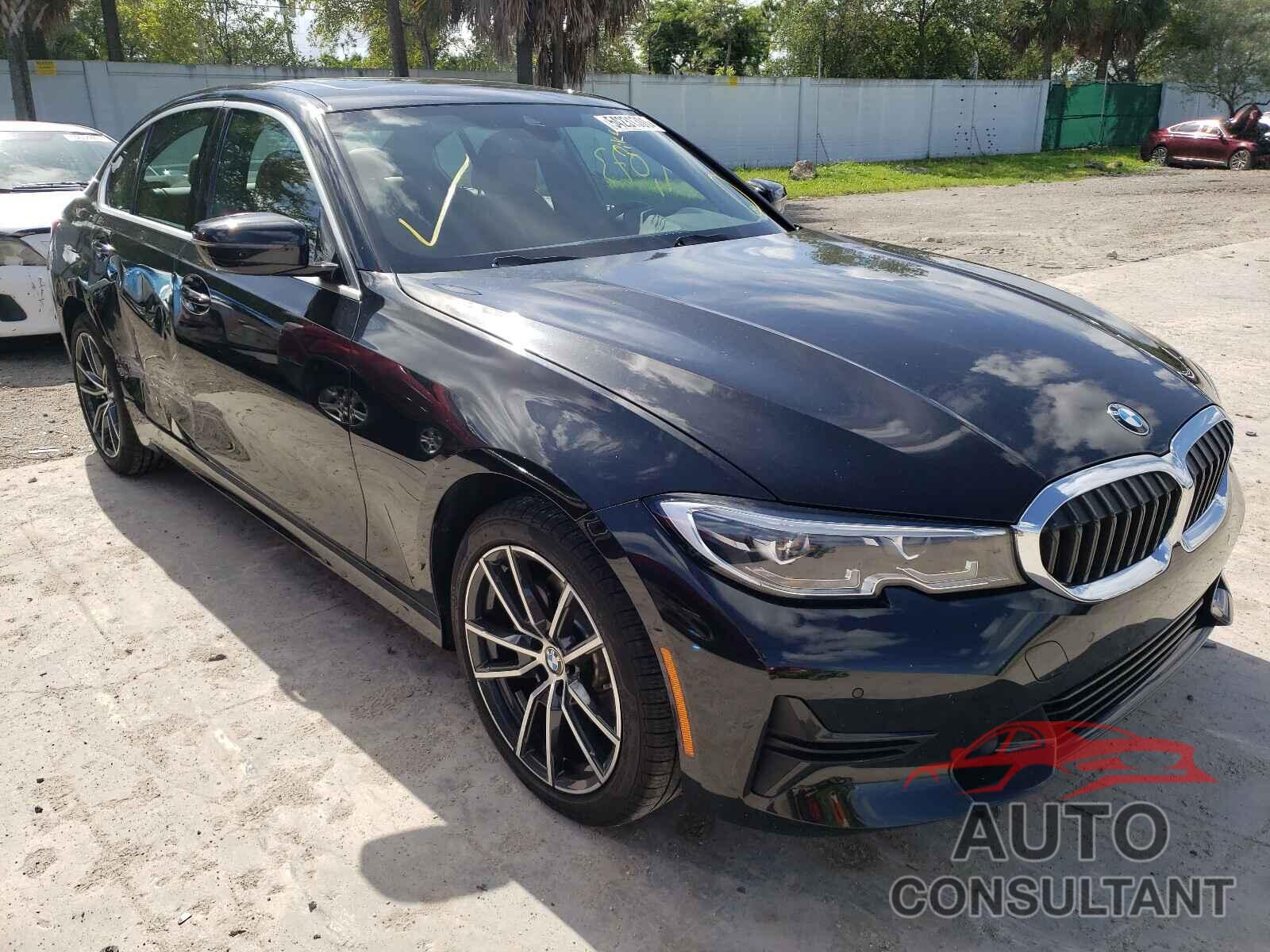 BMW 3 SERIES 2020 - 3MW5R7J00L8B31259