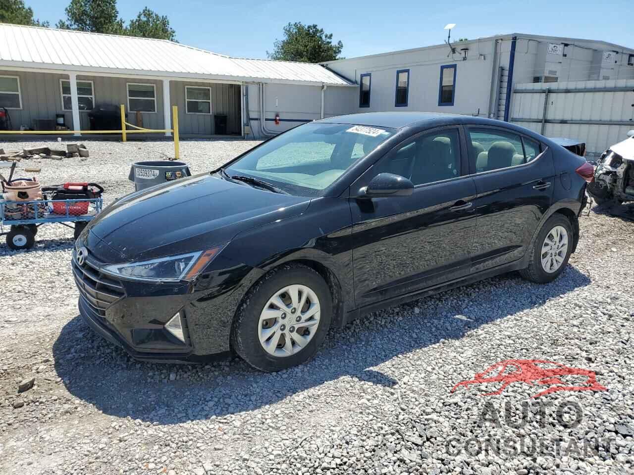 HYUNDAI ELANTRA 2019 - KMHD74LF1KU754827