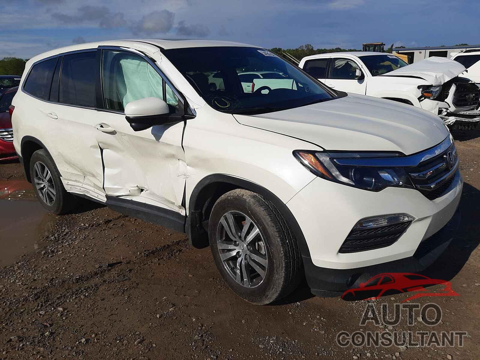 HONDA PILOT 2017 - 5FNYF5H57HB039857