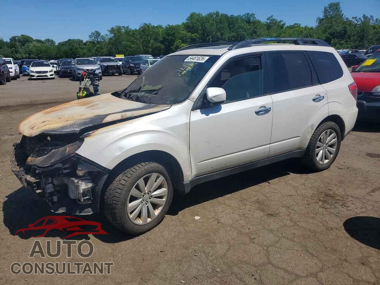 SUBARU FORESTER 2013 - JF2SHAEC3DH414327