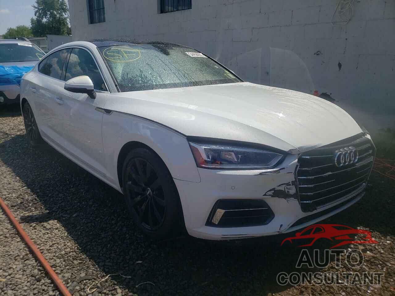 AUDI A5 2018 - WAUBNCF5XJA004676