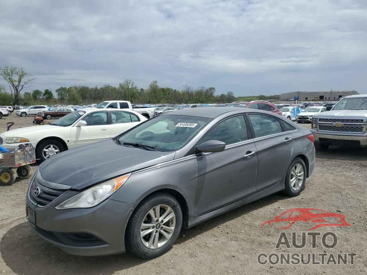HYUNDAI SONATA 2014 - 5NPEB4AC8EH936507