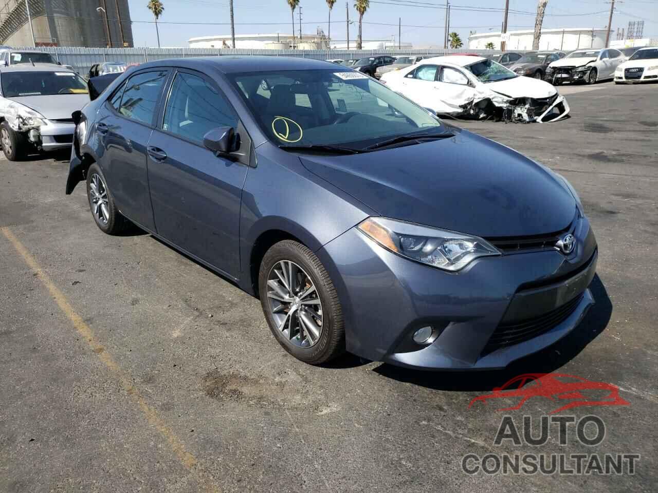 TOYOTA COROLLA 2016 - 5YFBURHE1GP430461