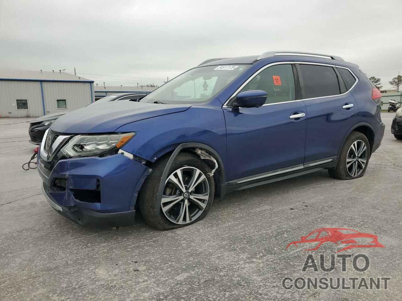 NISSAN ROGUE 2017 - 5N1AT2MV6HC749842