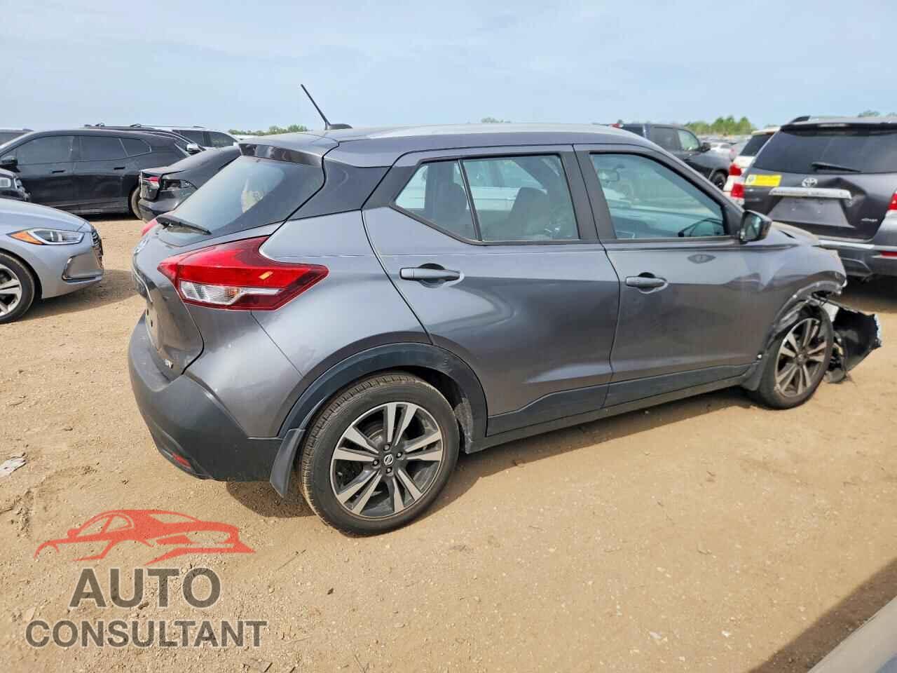 NISSAN KICKS 2019 - 3N1CP5CU3KL508993