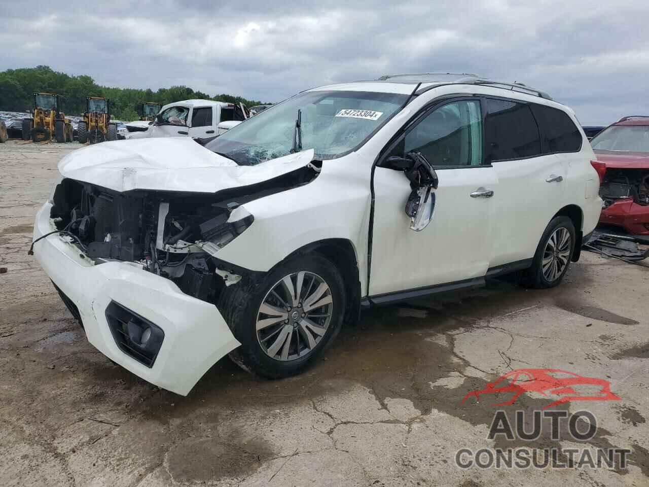 NISSAN PATHFINDER 2017 - 5N1DR2MNXHC901410