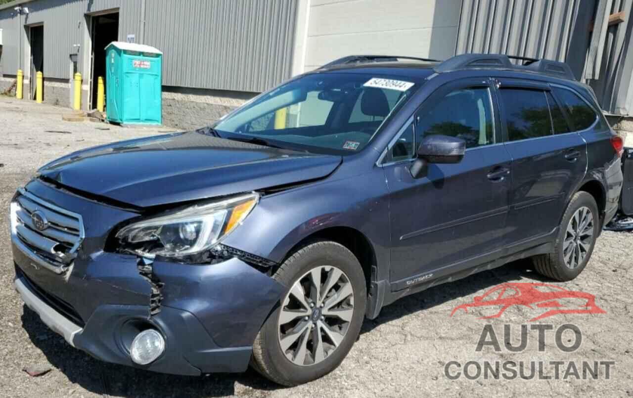 SUBARU OUTBACK 2017 - 4S4BSANCXH3299739