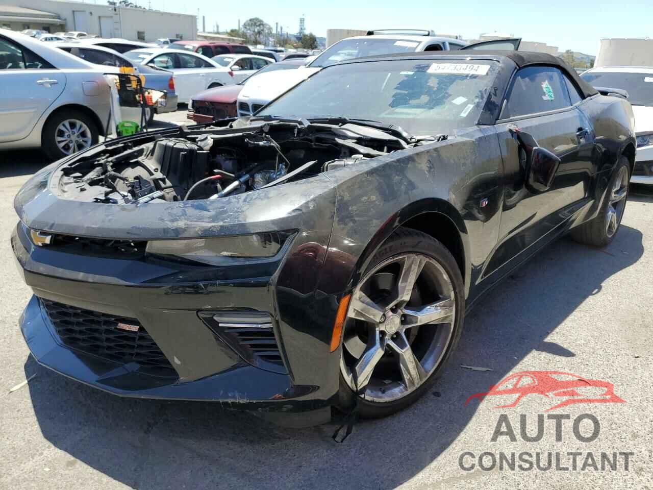 CHEVROLET CAMARO 2016 - 1G1FH3D79G0160358