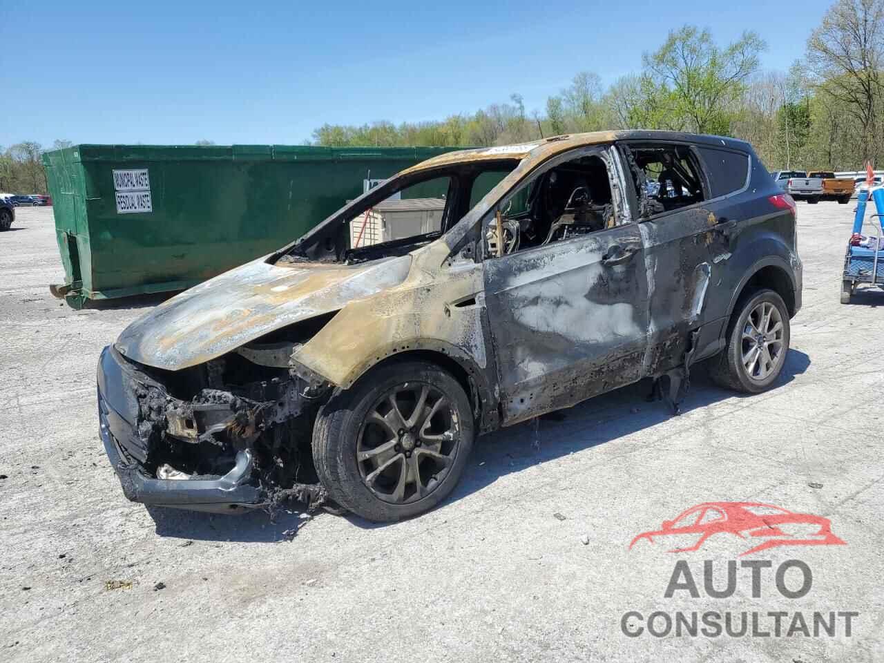 FORD ESCAPE 2013 - 1FMCU9HX8DUC40236