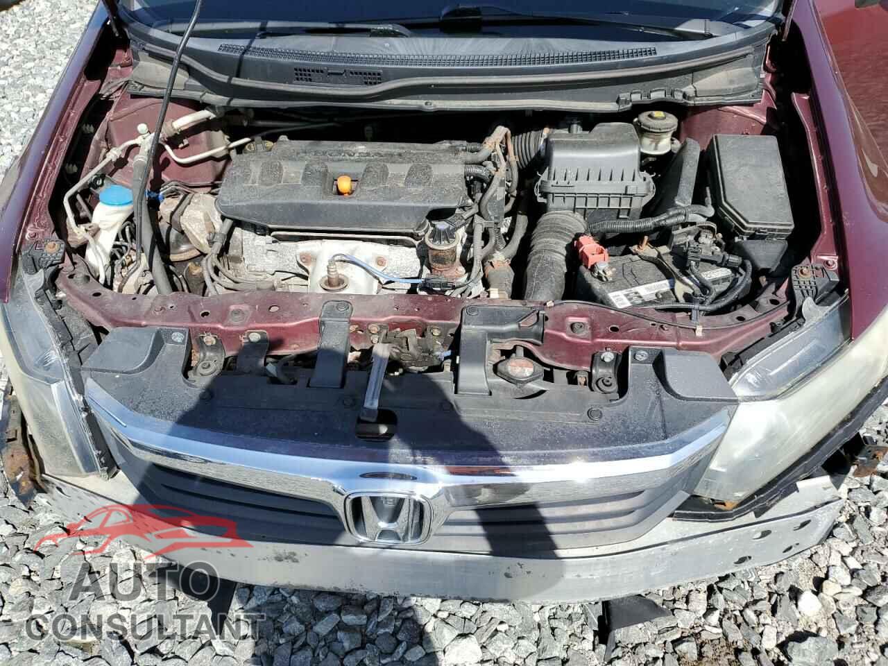 HONDA CIVIC 2012 - JHMFB2F58CS003111