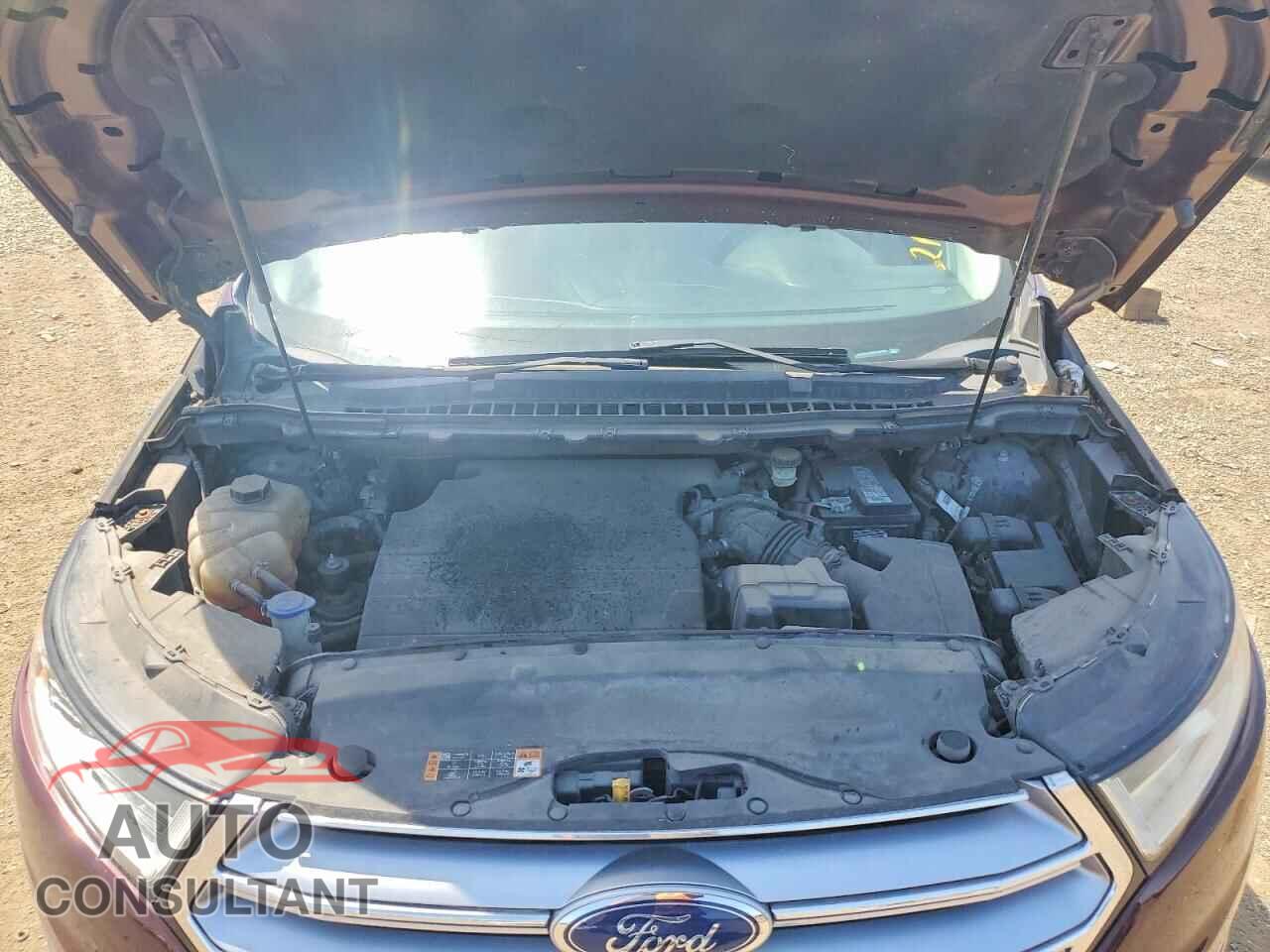 FORD EDGE 2017 - 2FMPK4K86HBC48858