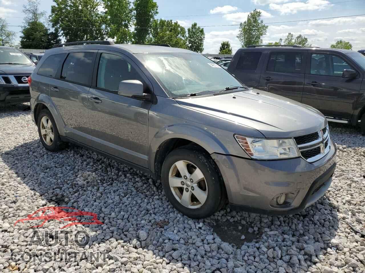 DODGE JOURNEY 2012 - 3C4PDCBG6CT145596