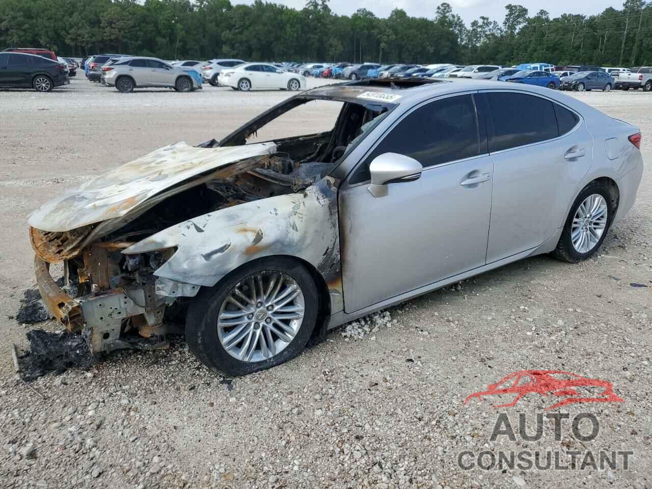 LEXUS ES350 2013 - JTHBK1GG9D2072738