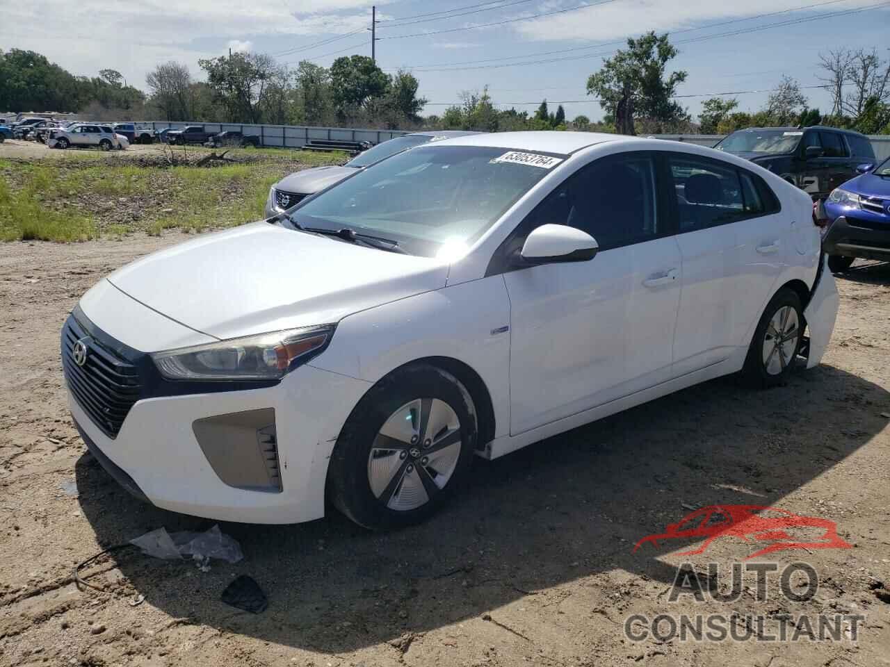 HYUNDAI IONIQ 2017 - KMHC65LC8HU031432