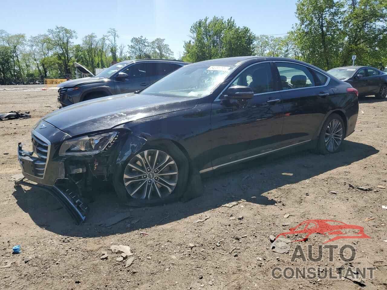 HYUNDAI GENESIS 2015 - KMHGN4JE0FU064912