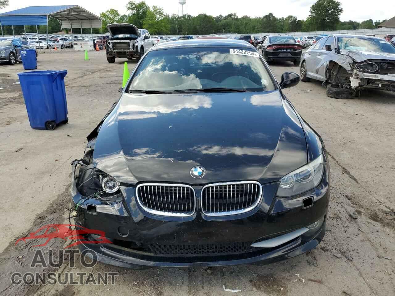 BMW 3 SERIES 2011 - WBADW3C55BE536132