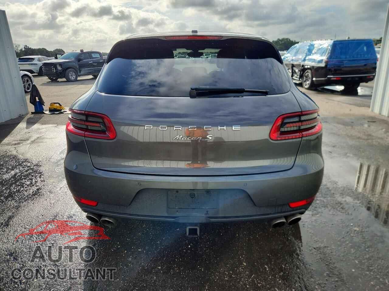 PORSCHE MACAN 2016 - WP1AB2A54GLB56652