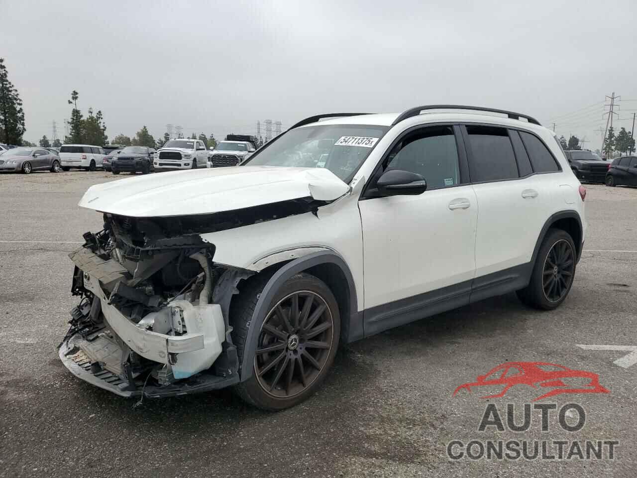 MERCEDES-BENZ GLB-CLASS 2021 - W1N4M4GB2MW114873