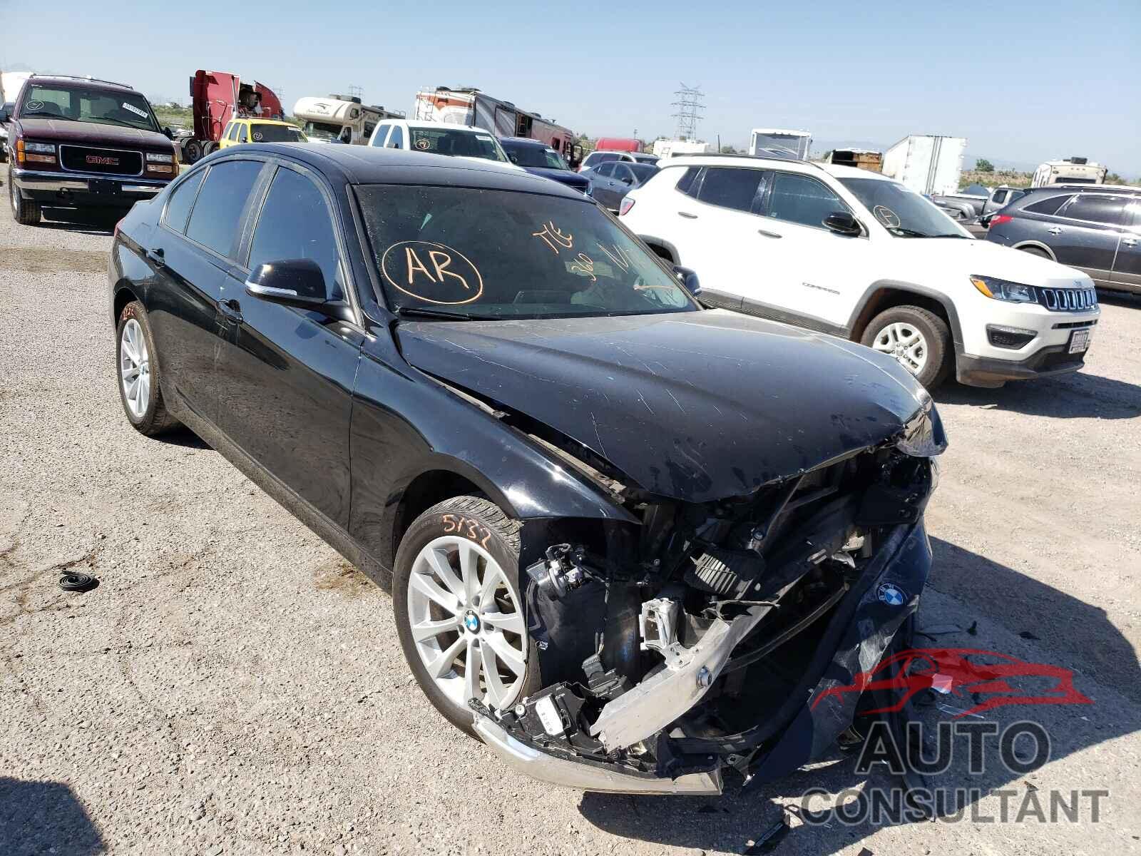 BMW 3 SERIES 2016 - WBA8E1G55GNU12422