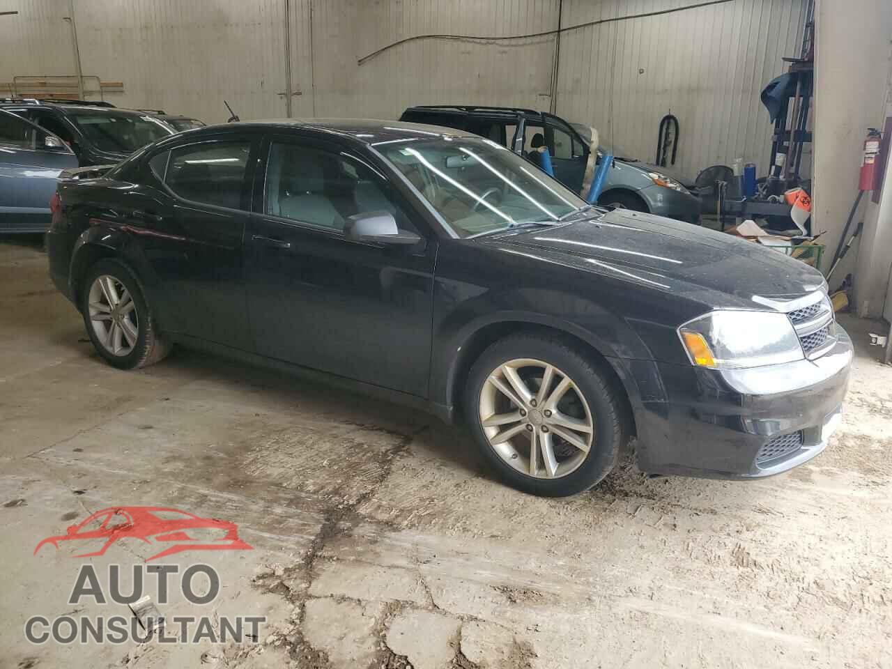 DODGE AVENGER 2013 - 1C3CDZAG6DN770556