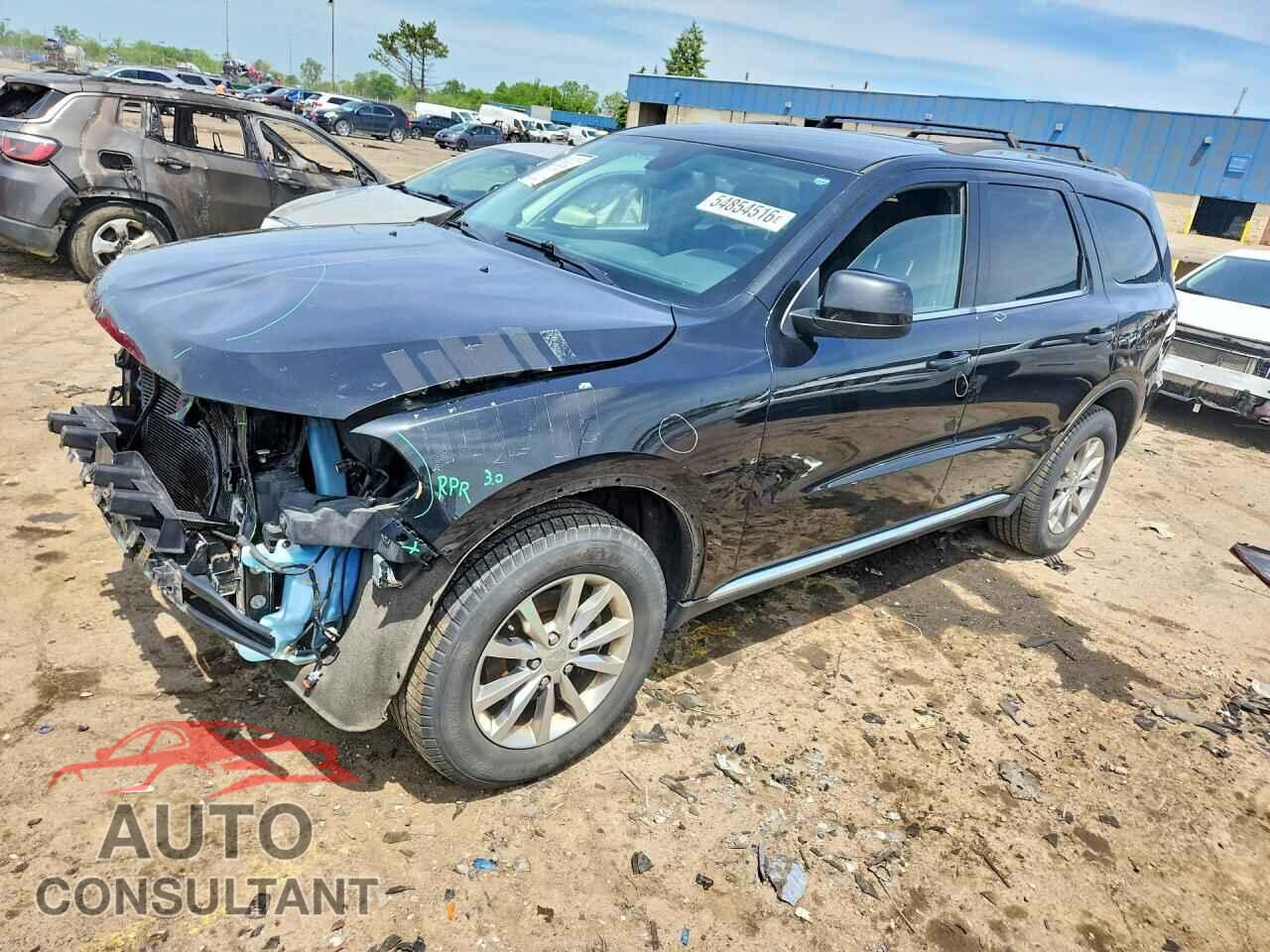 DODGE DURANGO 2016 - 1C4RDJAG0GC485925