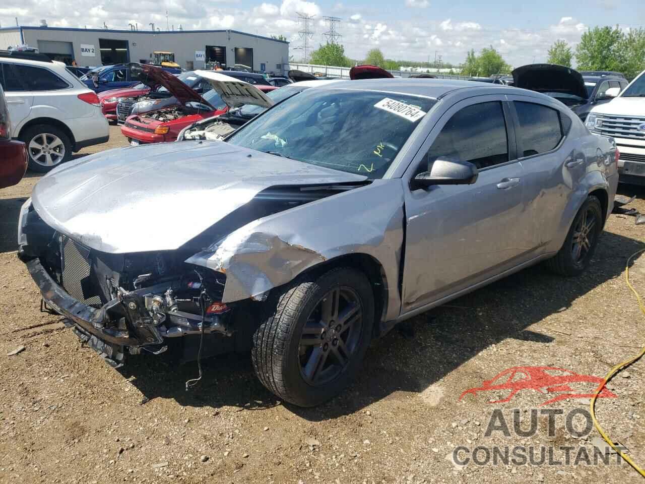DODGE AVENGER 2014 - 1C3CDZAB5EN125743