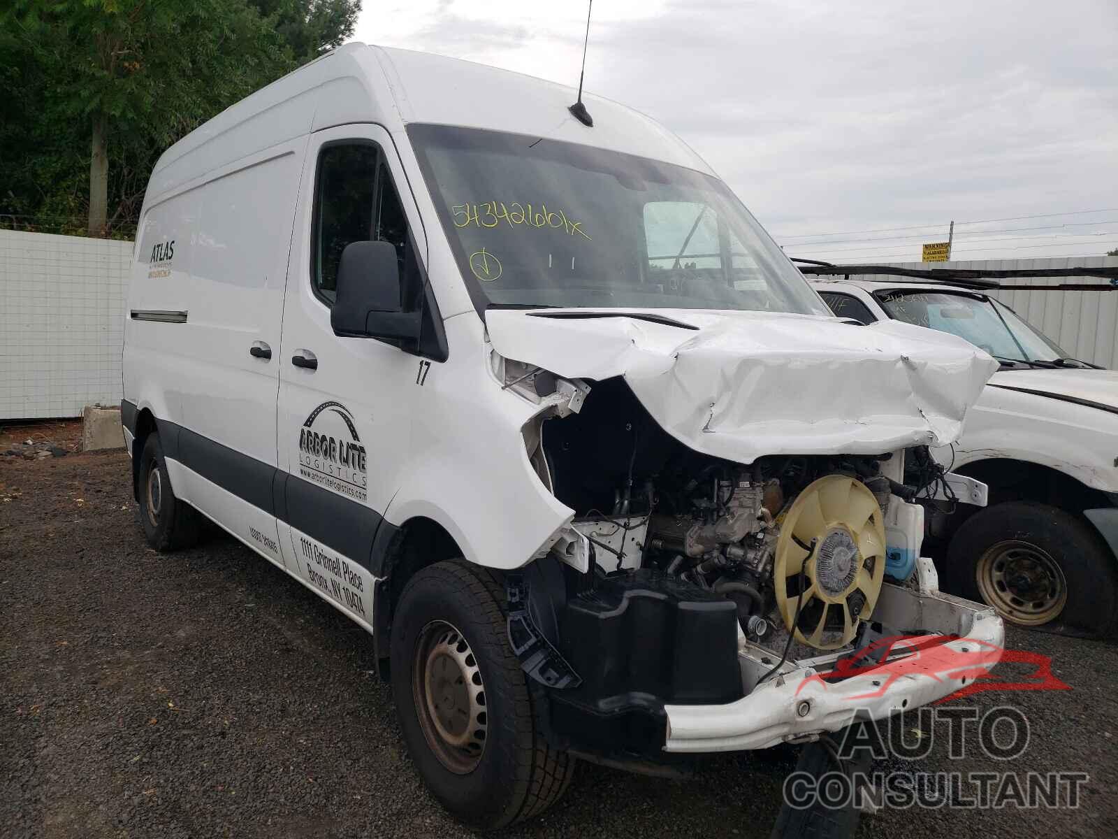 MERCEDES-BENZ SPRINTER 2019 - WD3PF0CD2KP055338