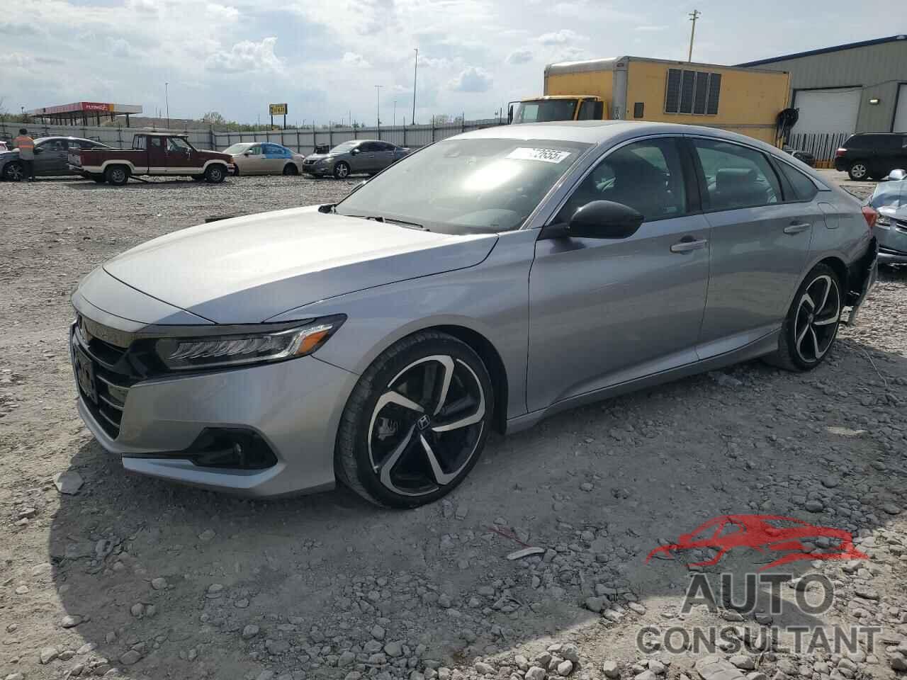 HONDA ACCORD 2021 - 1HGCV2F34MA004730