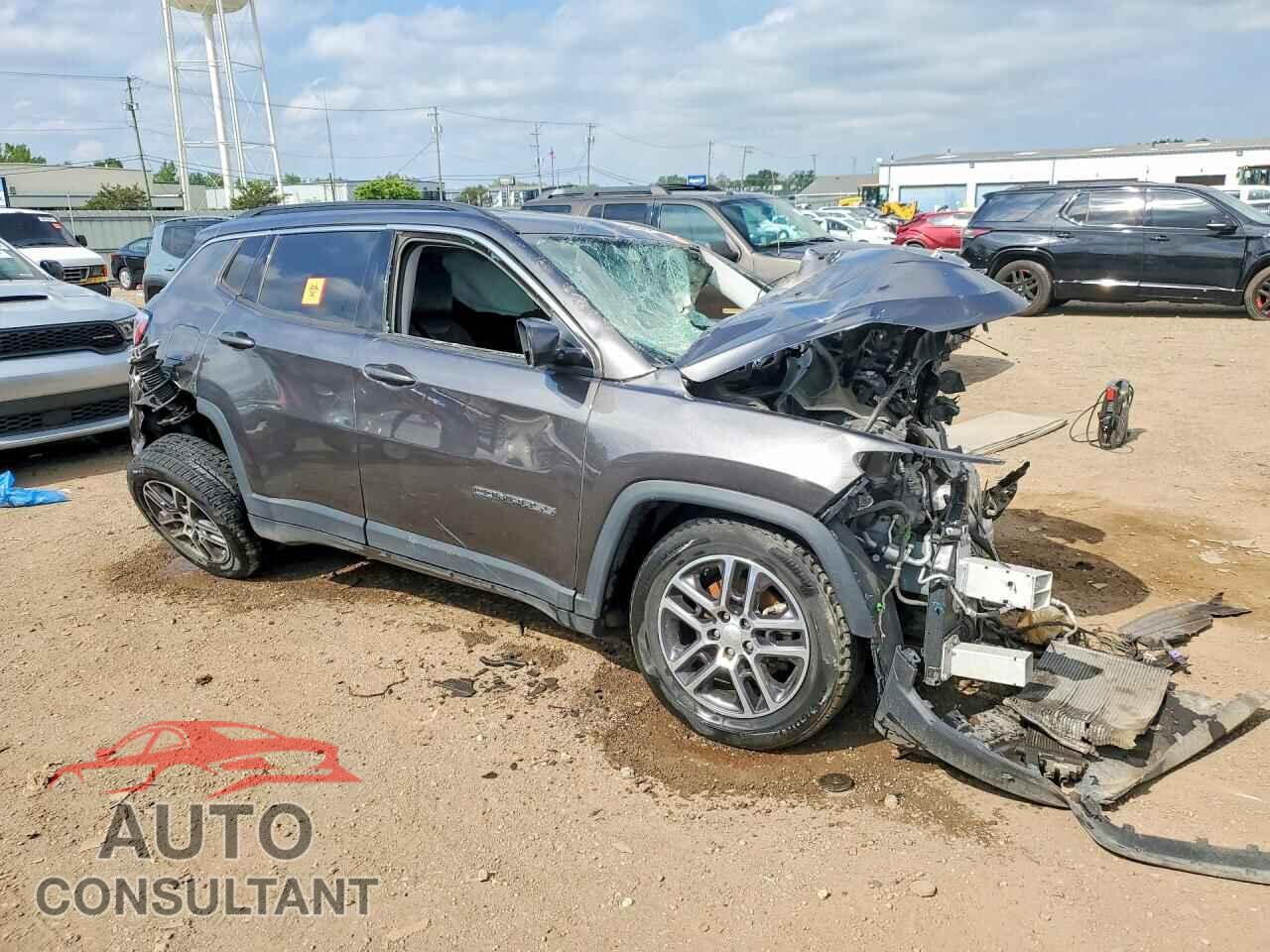 JEEP COMPASS 2017 - 3C4NJDBBXHT672185