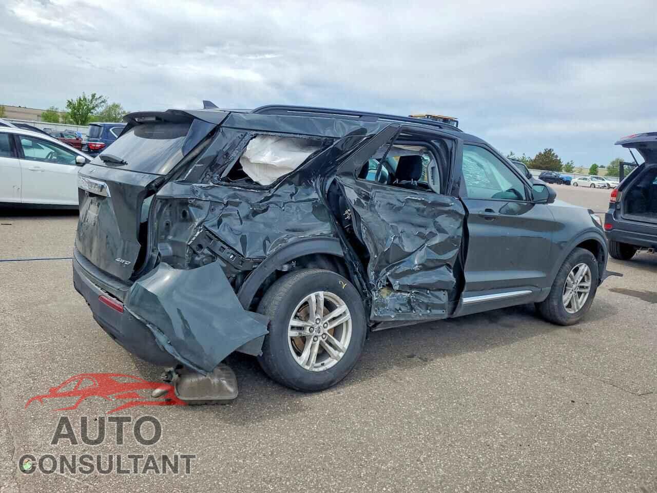 FORD EXPLORER 2022 - 1FMSK8DH7NGB86194
