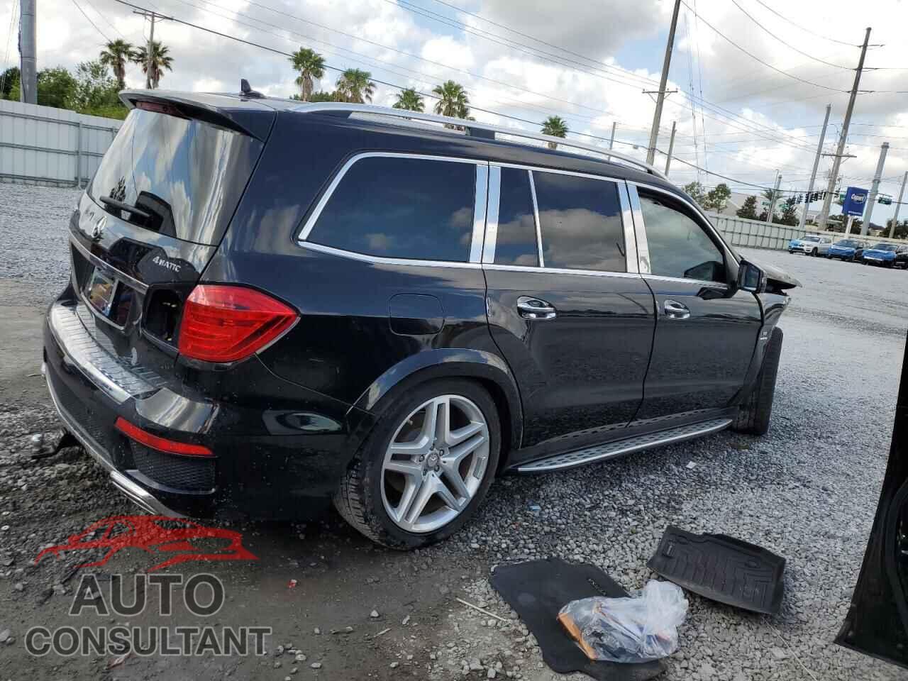 MERCEDES-BENZ GL-CLASS 2014 - 4JGDF7DE2EA304992