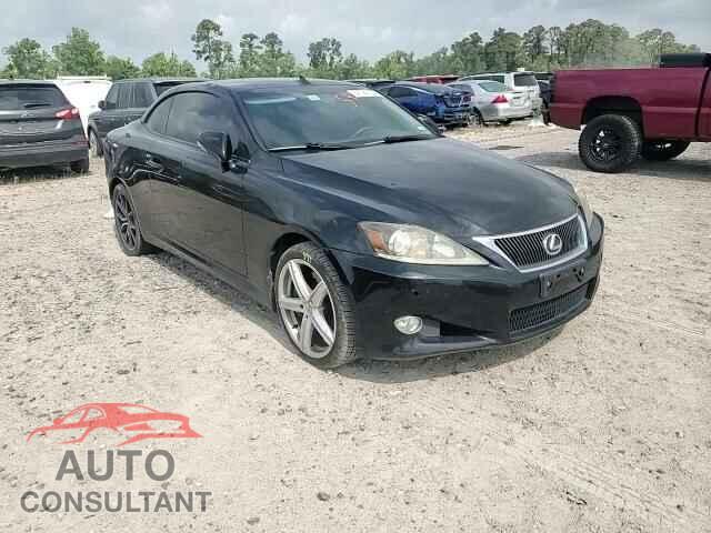 LEXUS IS 2011 - JTHFE2C29B2505710
