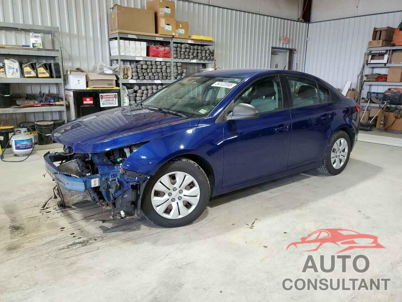 CHEVROLET CRUZE 2013 - 1G1PA5SH7D7267430