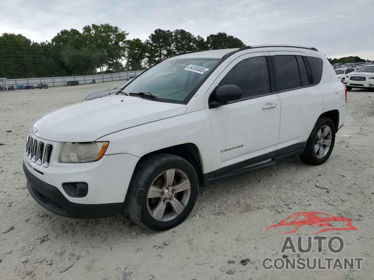 JEEP COMPASS 2011 - 1J4NF1FB7BD176133