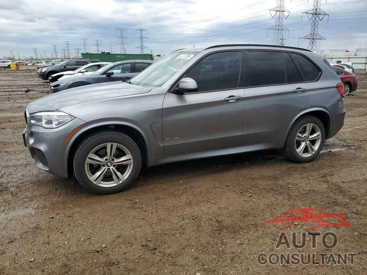 BMW X5 2016 - 5UXKR0C50G0S91517