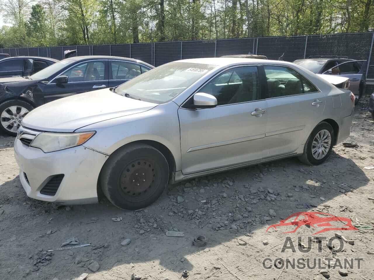 TOYOTA CAMRY 2013 - 4T4BF1FKXDR334977