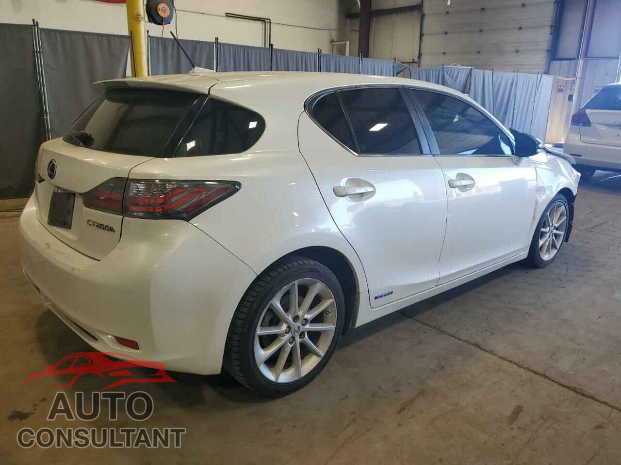 LEXUS CT 200 2012 - JTHKD5BH9C2097350