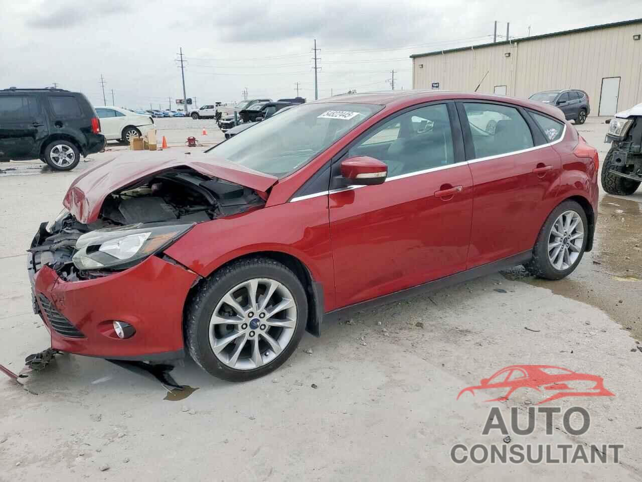 FORD FOCUS 2014 - 1FADP3N27EL228212