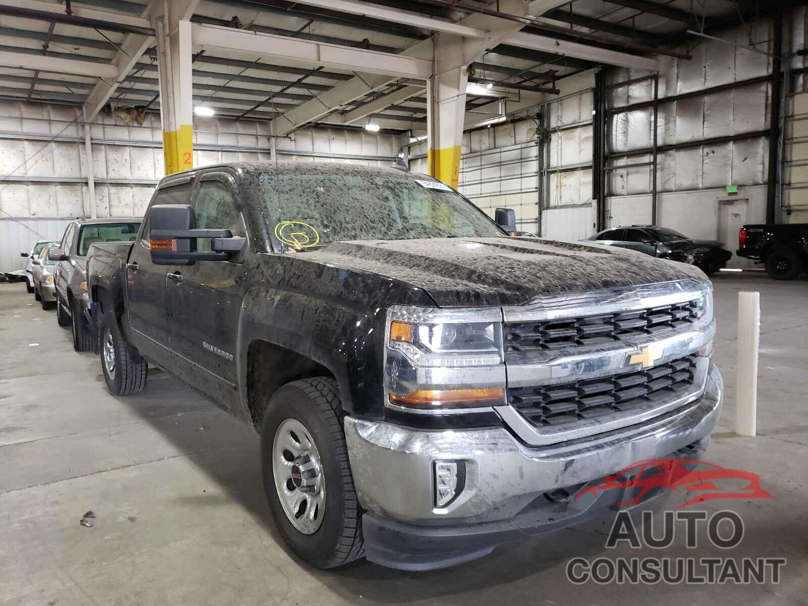 CHEVROLET SILVERADO 2016 - 3GCUKREC5GG269877