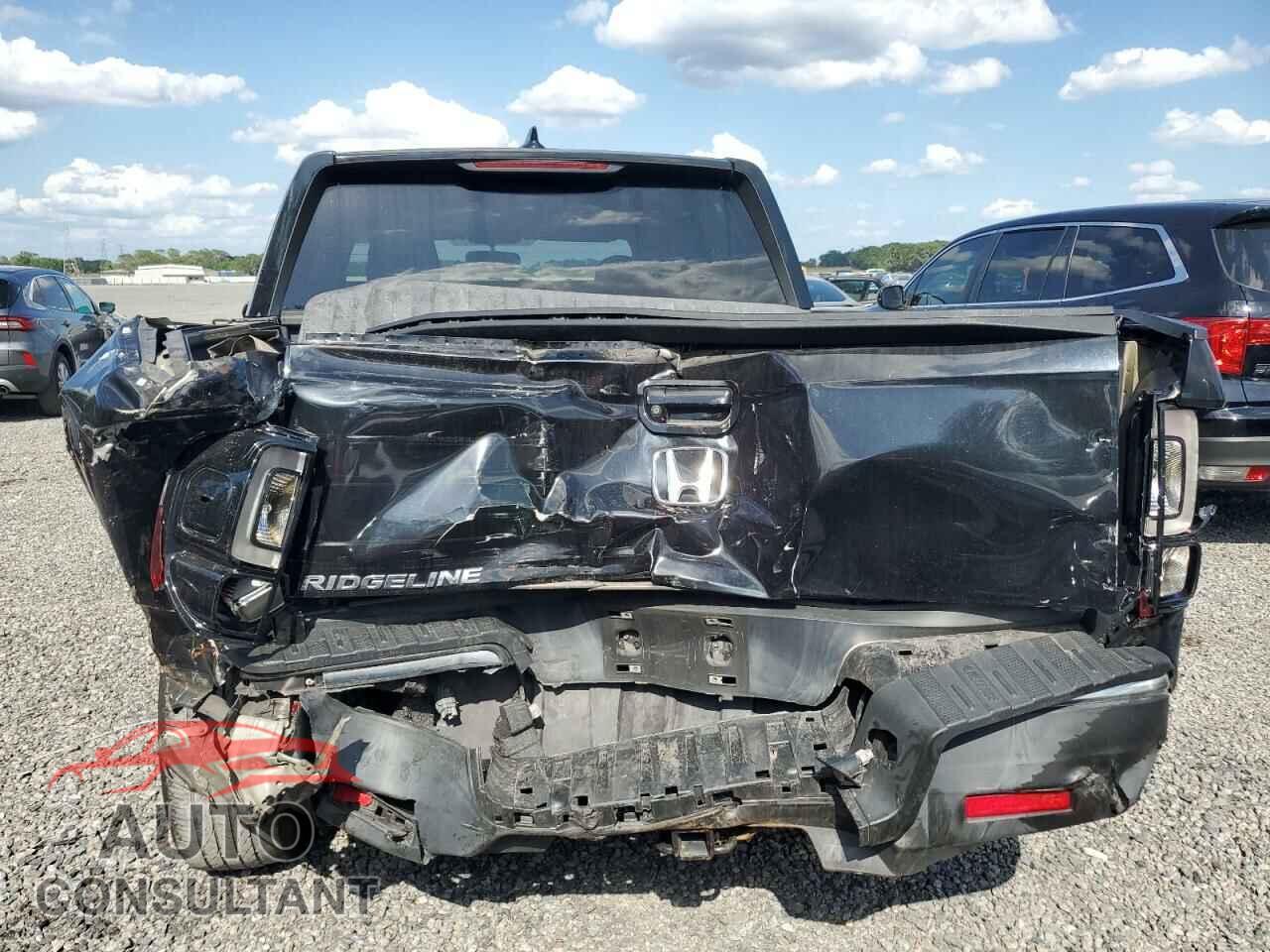 HONDA RIDGELINE 2017 - 5FPYK2F14HB004517