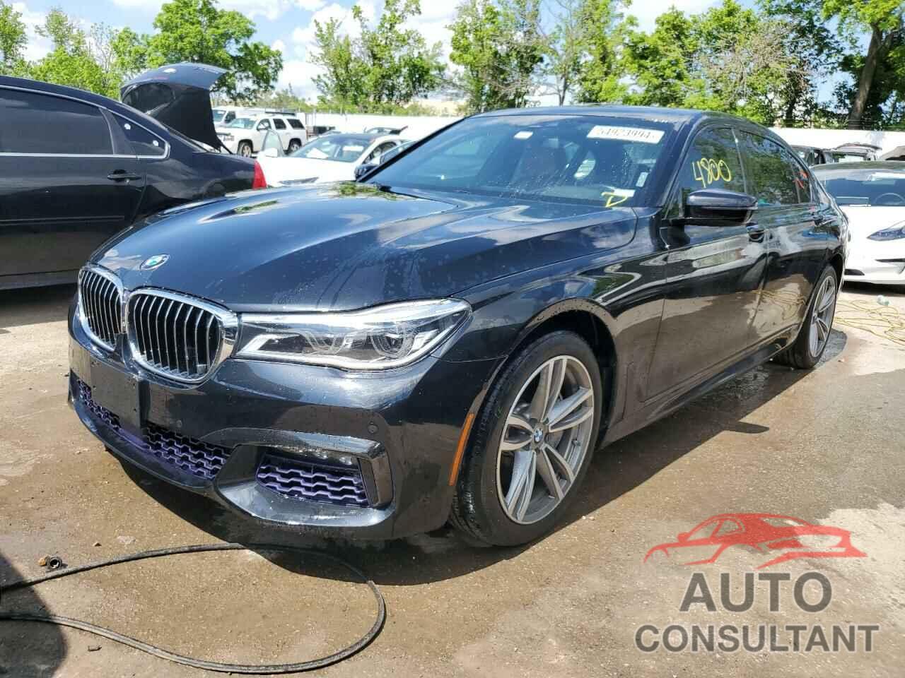 BMW 7 SERIES 2018 - WBA7F2C50JG424784